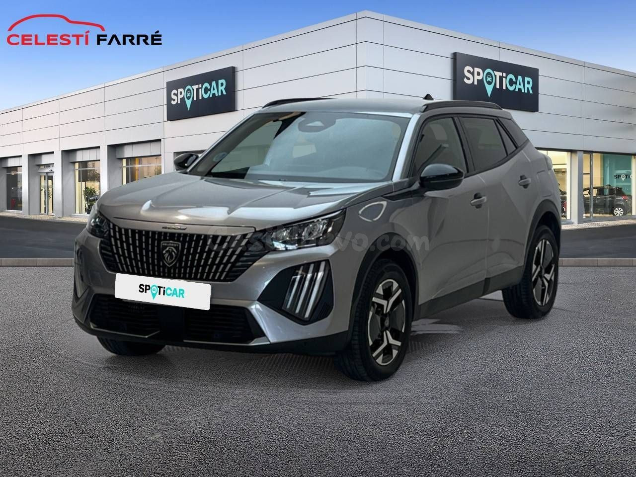 Peugeot 2008 Híbrido 145cv Madrid - Estado Impecable