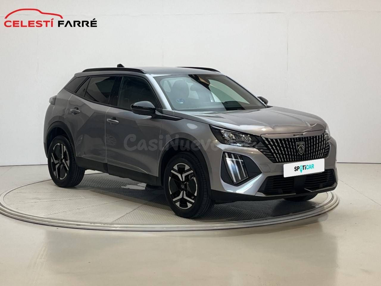 Peugeot 2008 Híbrido 145cv Madrid - Estado Impecable - foto 3