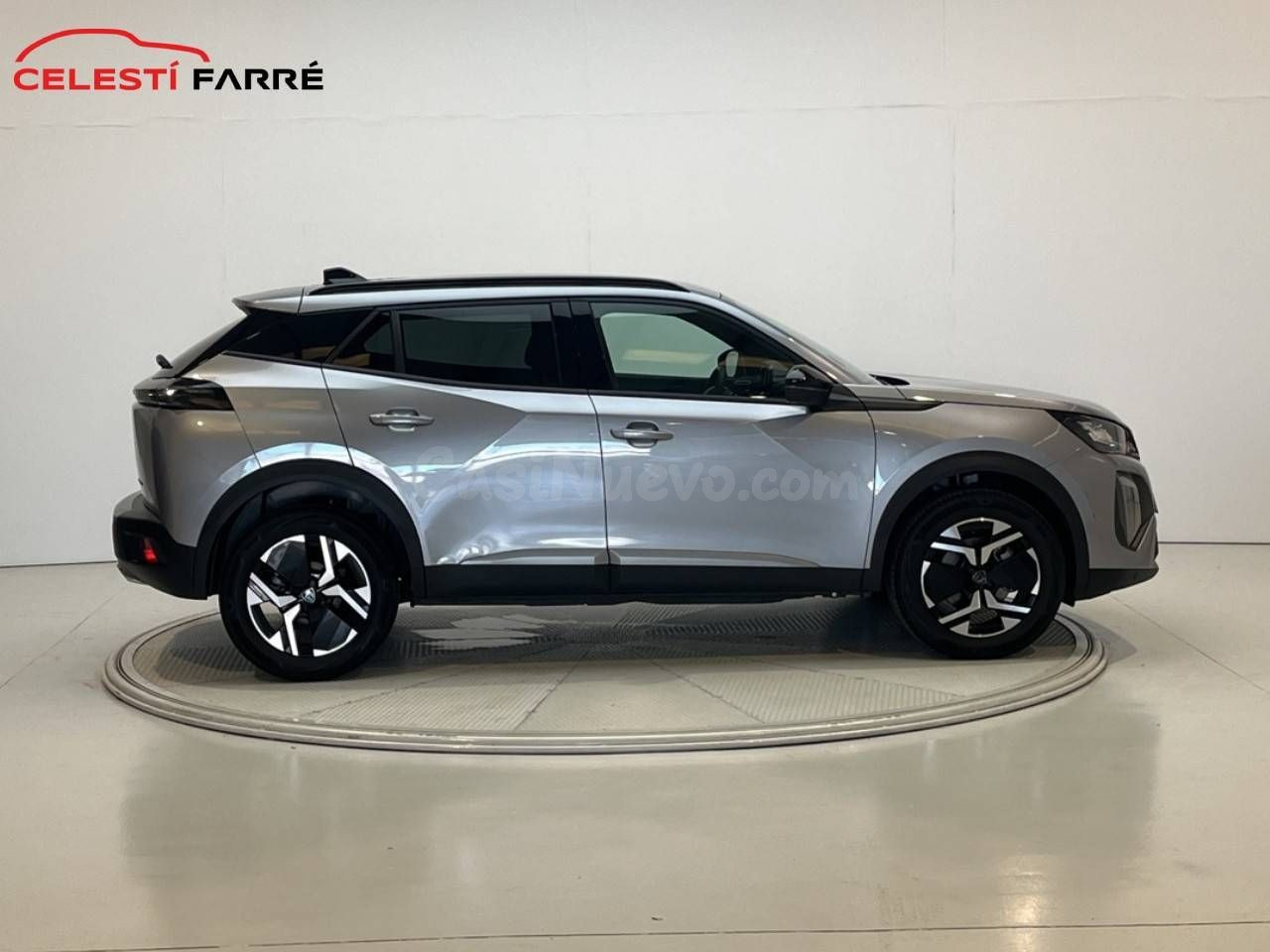 Peugeot 2008 Híbrido 145cv Madrid - Estado Impecable - foto 4