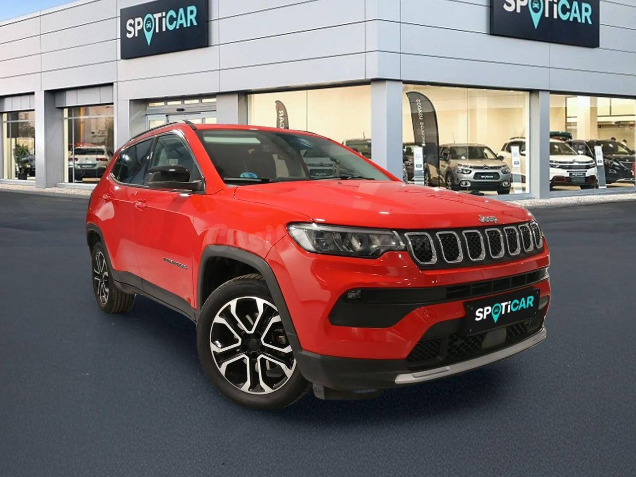 Jeep Compass eHybrid 1.5 MHEV 96kW  Dct Limited