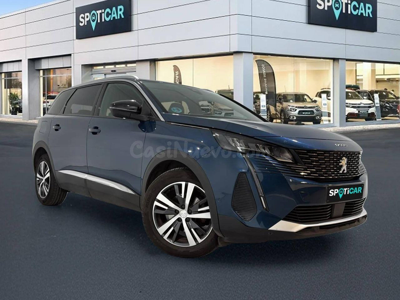 Peugeot 5008 1.5 BlueHDi 96kW S&S  EAT8 Allure Pack