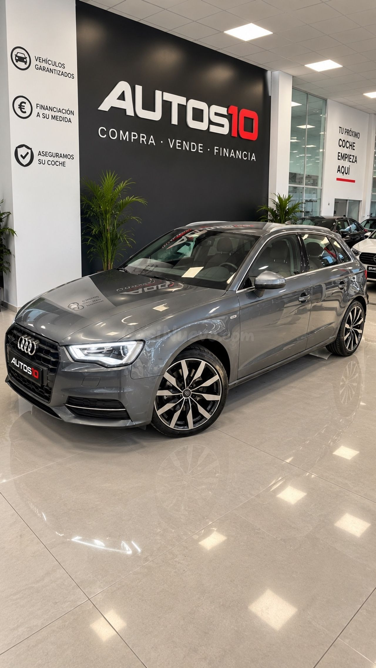 Audi A3 Sportback 2.0 TDI 110 kW