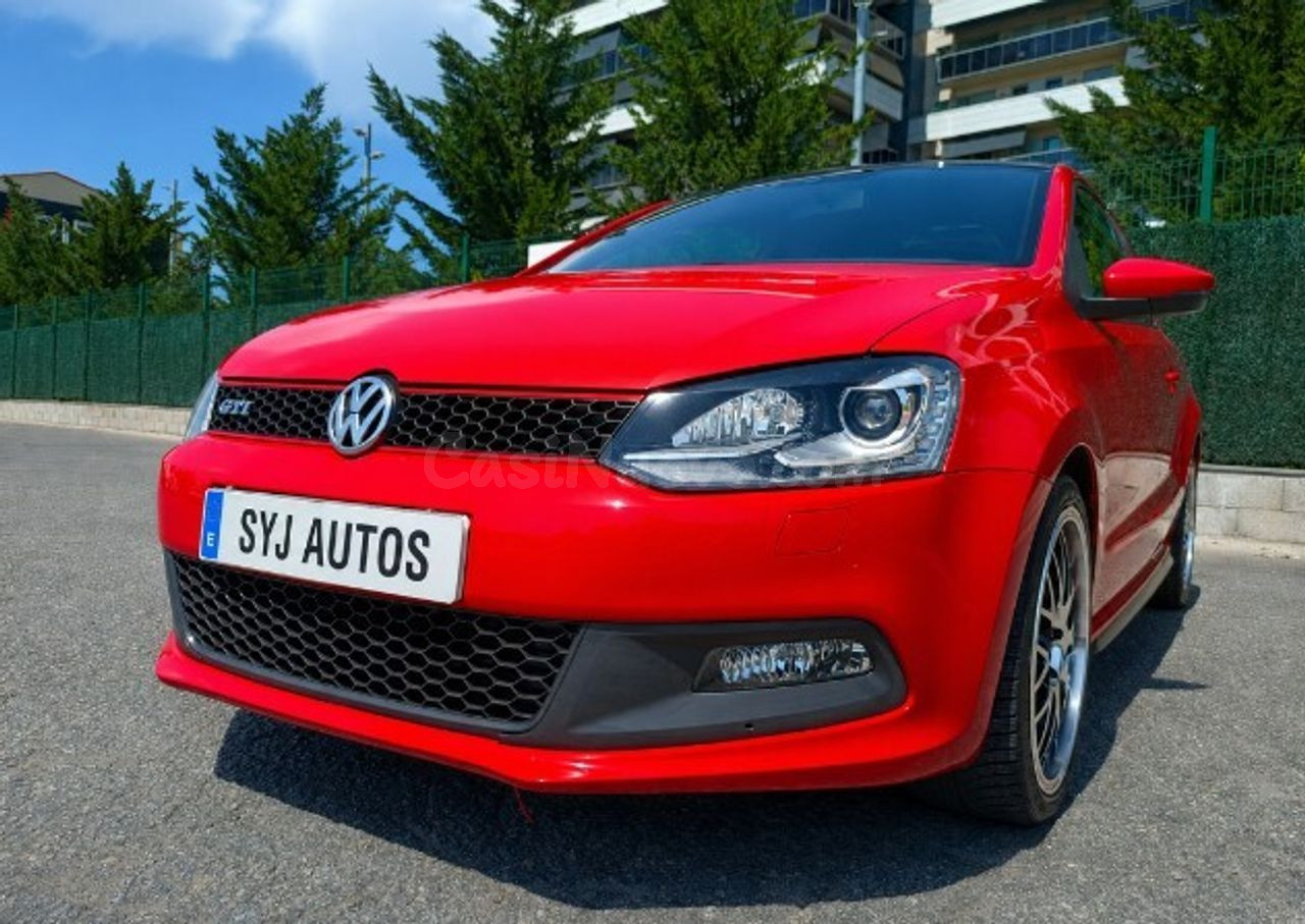 Volkswagen Polo 3p GTI 1.4 TSI 180 CV DSG 7 vel.