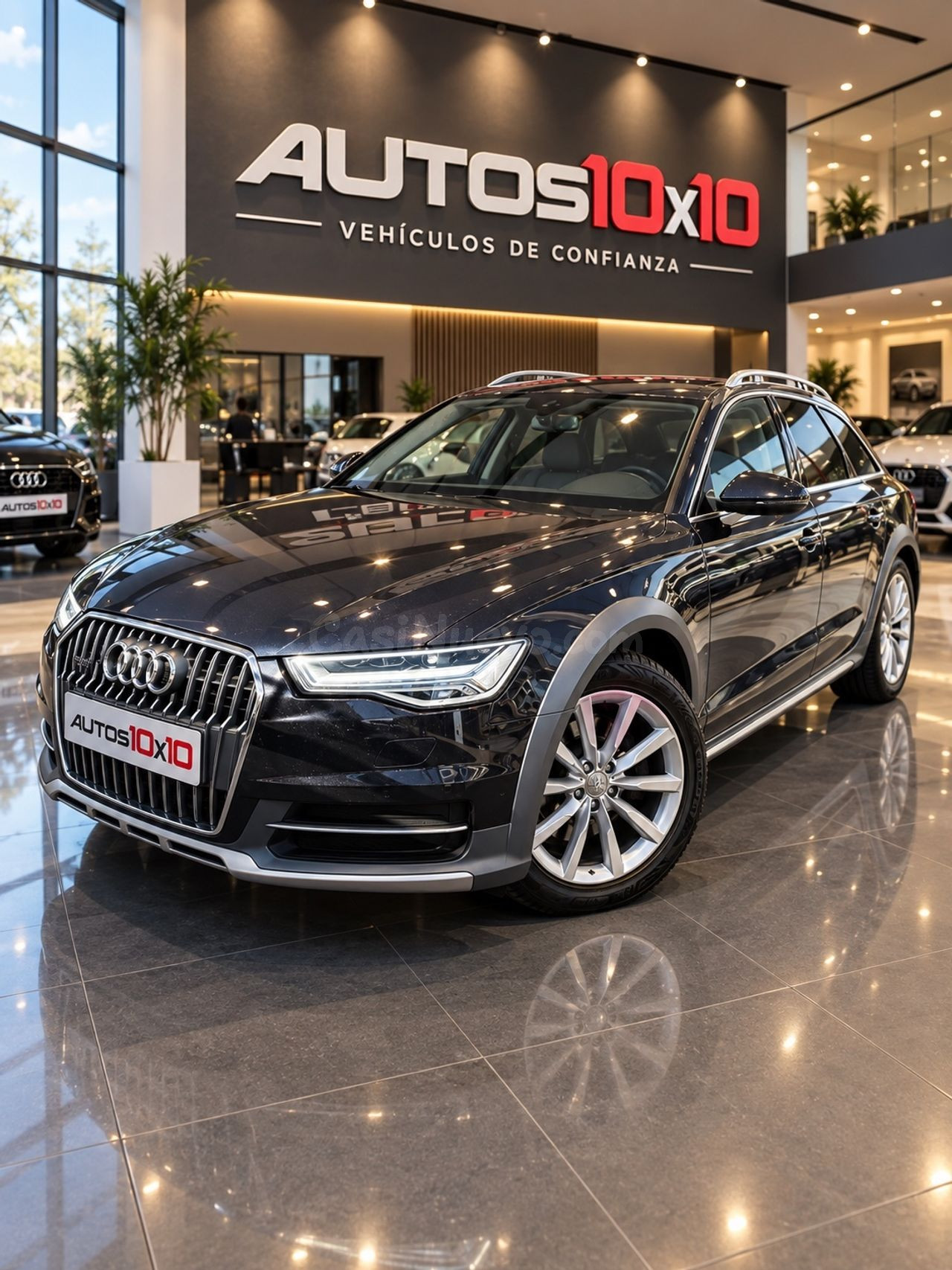 Audi A6 allroad 3.0 TDI 160 kW