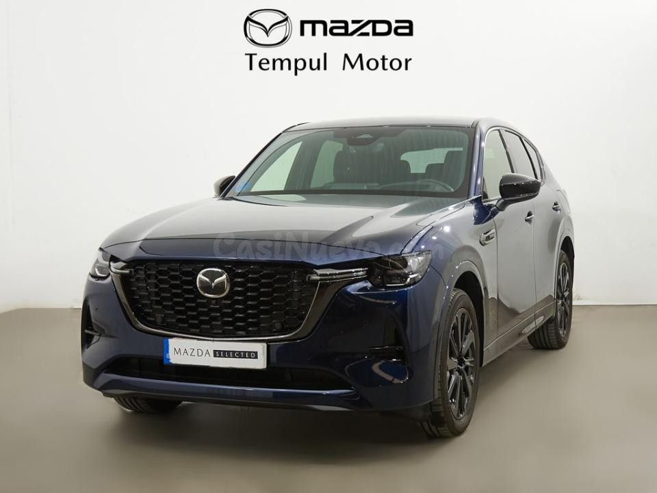 Mazda CX-60 Híbrido en Cádiz: Potencia y Eficiencia