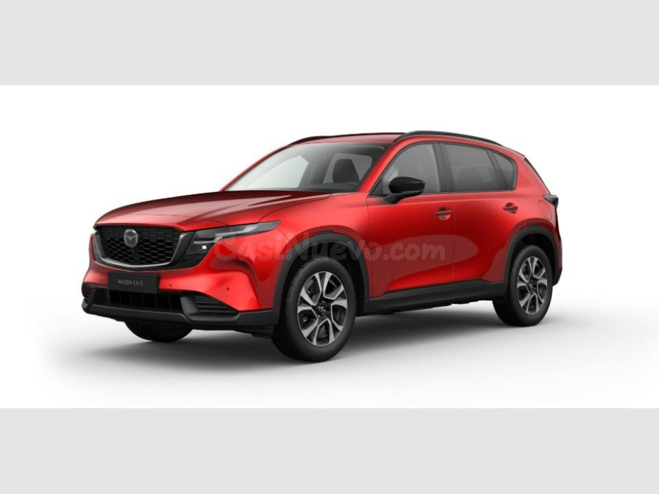 Mazda CX-5 2026 Leganés con solo 2k km