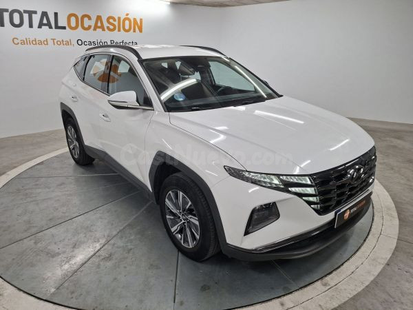 Hyundai Tucson Ocasión Leganés con Garantía Extendida