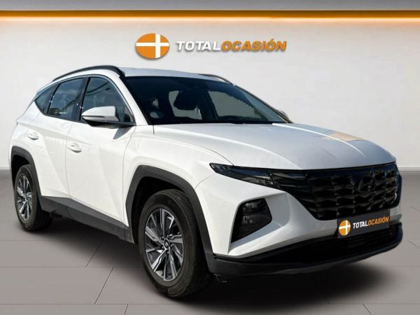 Hyundai Tucson occasion Leganés con garantía y 616L maletero