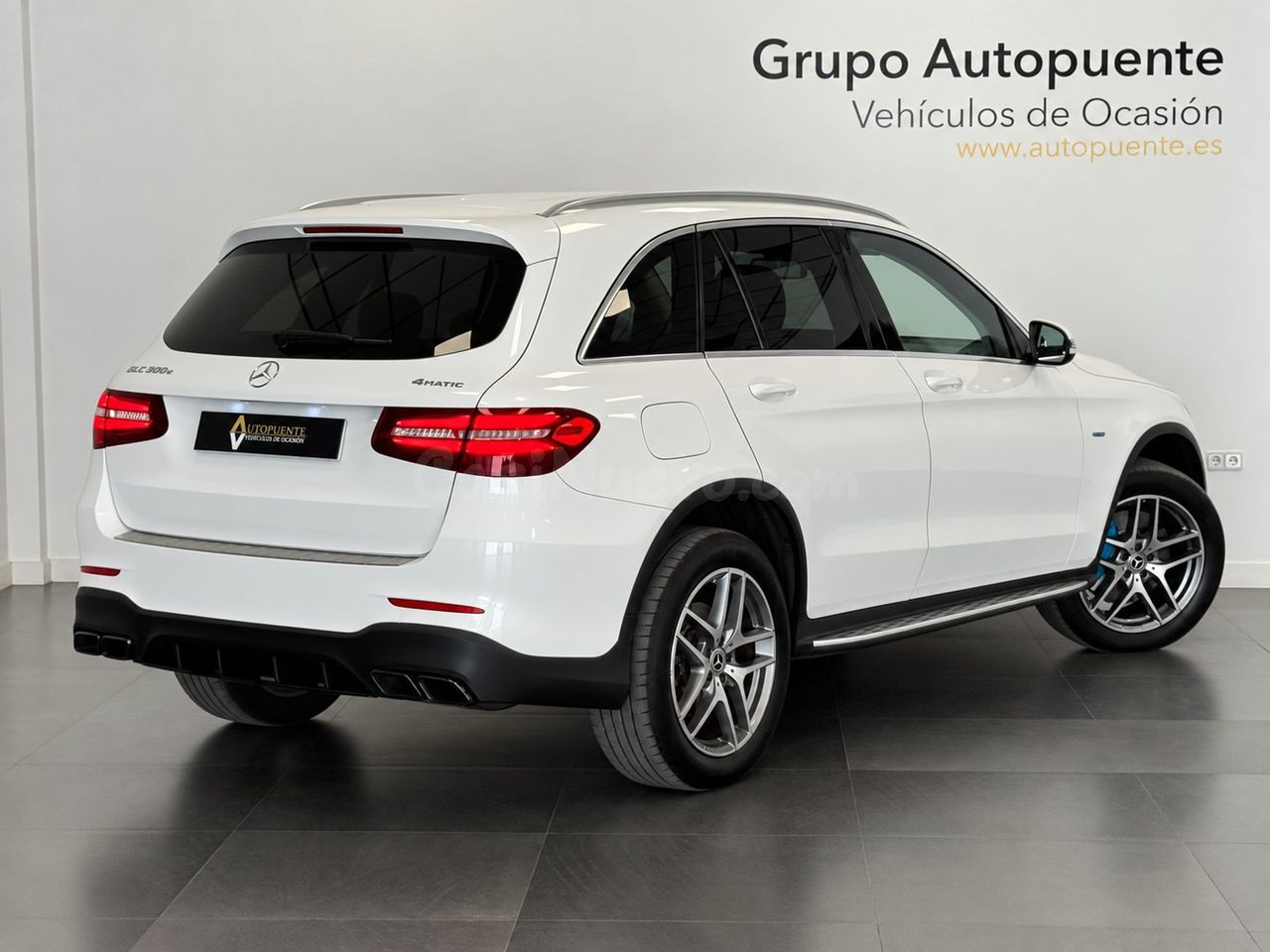 Mercedes Clase GLC AMG 350 E - foto 3