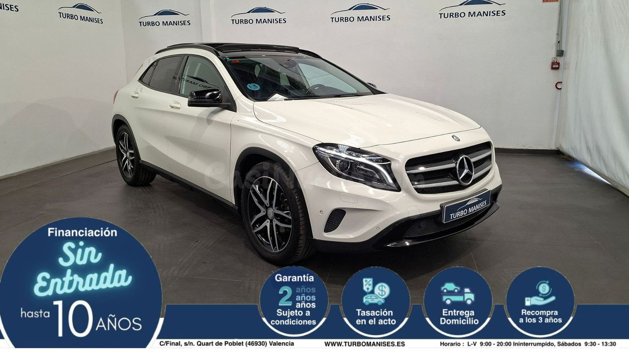 Mercedes Clase GLA GLA 220 CDI Urban