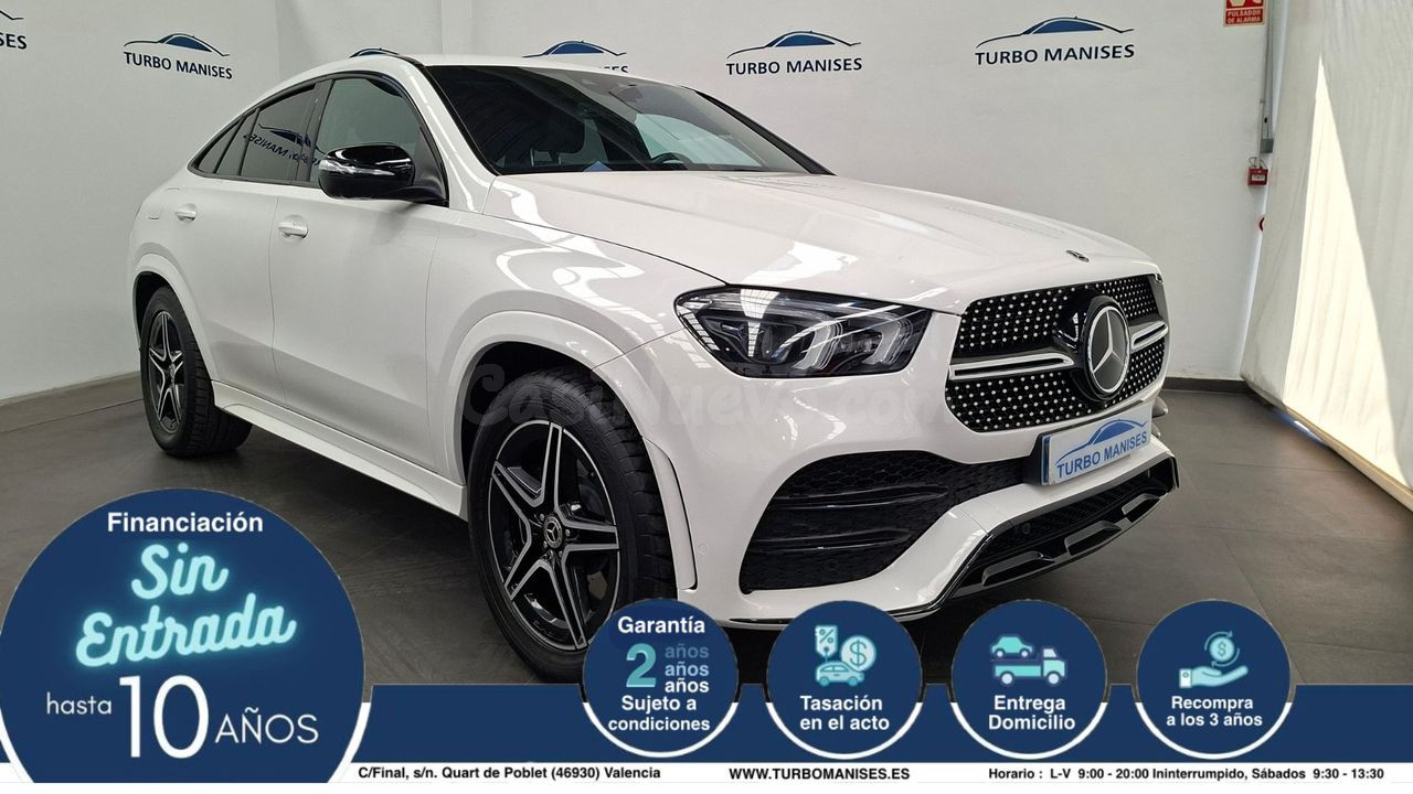 Mercedes GLE Coupé GLE 350 e 4MATIC (Híbrido Enchufable)