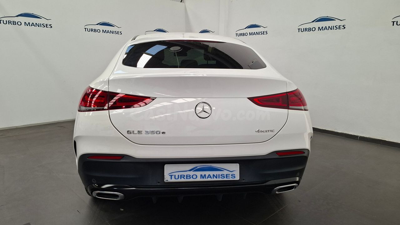 Mercedes GLE Coupé GLE 350 e 4MATIC (Híbrido Enchufable) - foto 4
