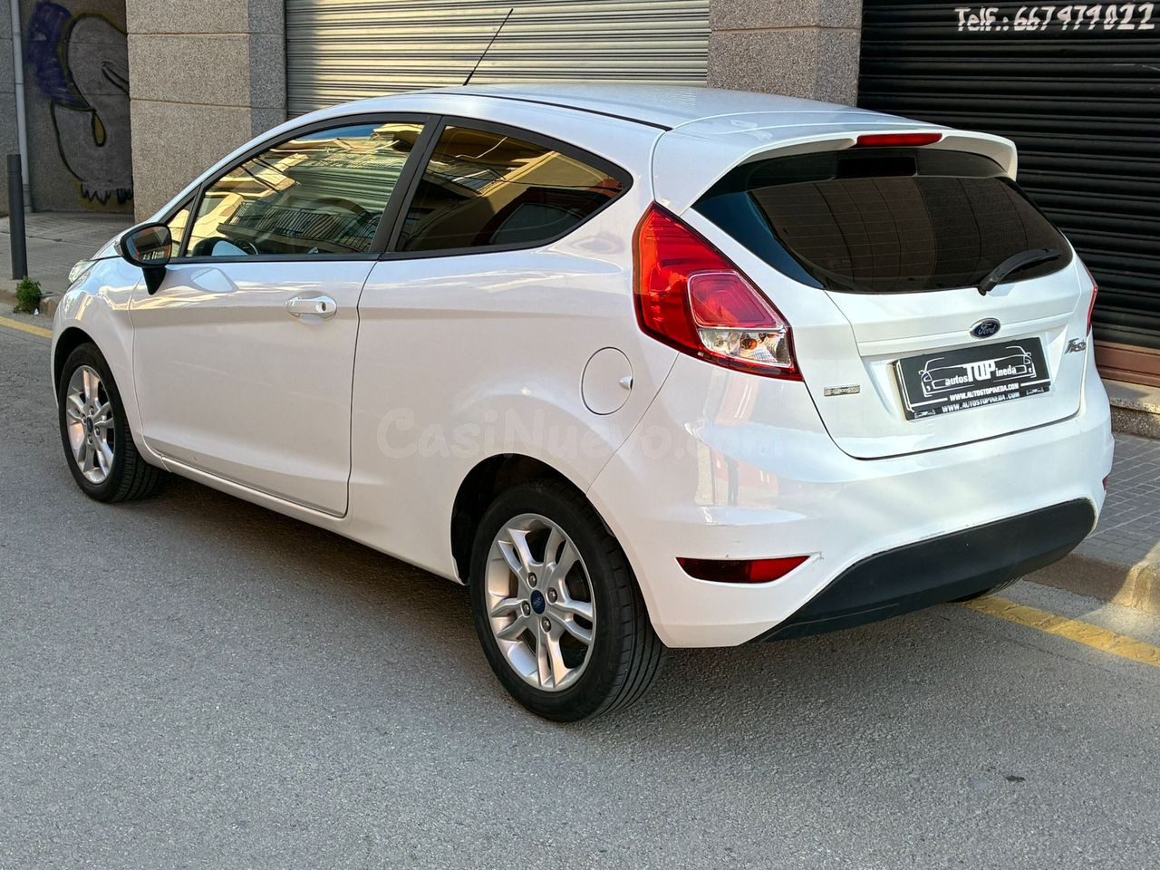 Ford Fiesta 3p Trend 1.0 EcoBoost 100 CV - foto 4
