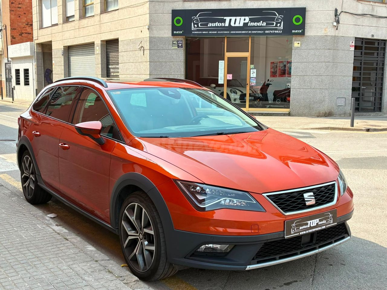 Seat Leon 2.0 TFSI DSG XPERIENCE 190CV 4X4