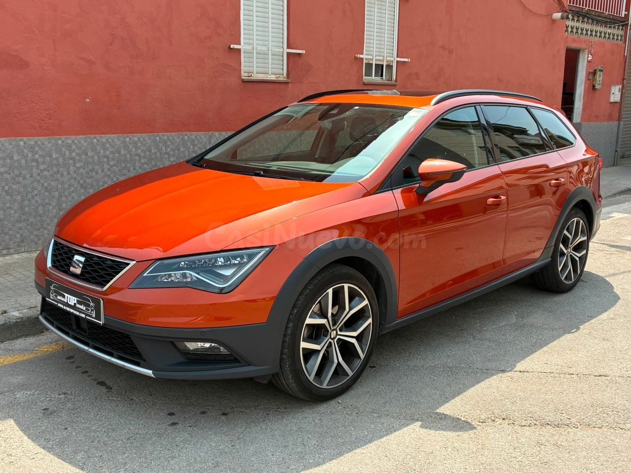 Seat Leon 2.0 TFSI DSG XPERIENCE 190CV 4X4 - foto 2