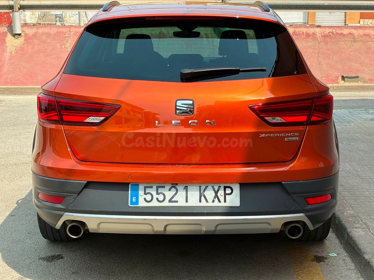 Seat Leon 2.0 TFSI DSG XPERIENCE 190CV 4X4 - foto 5