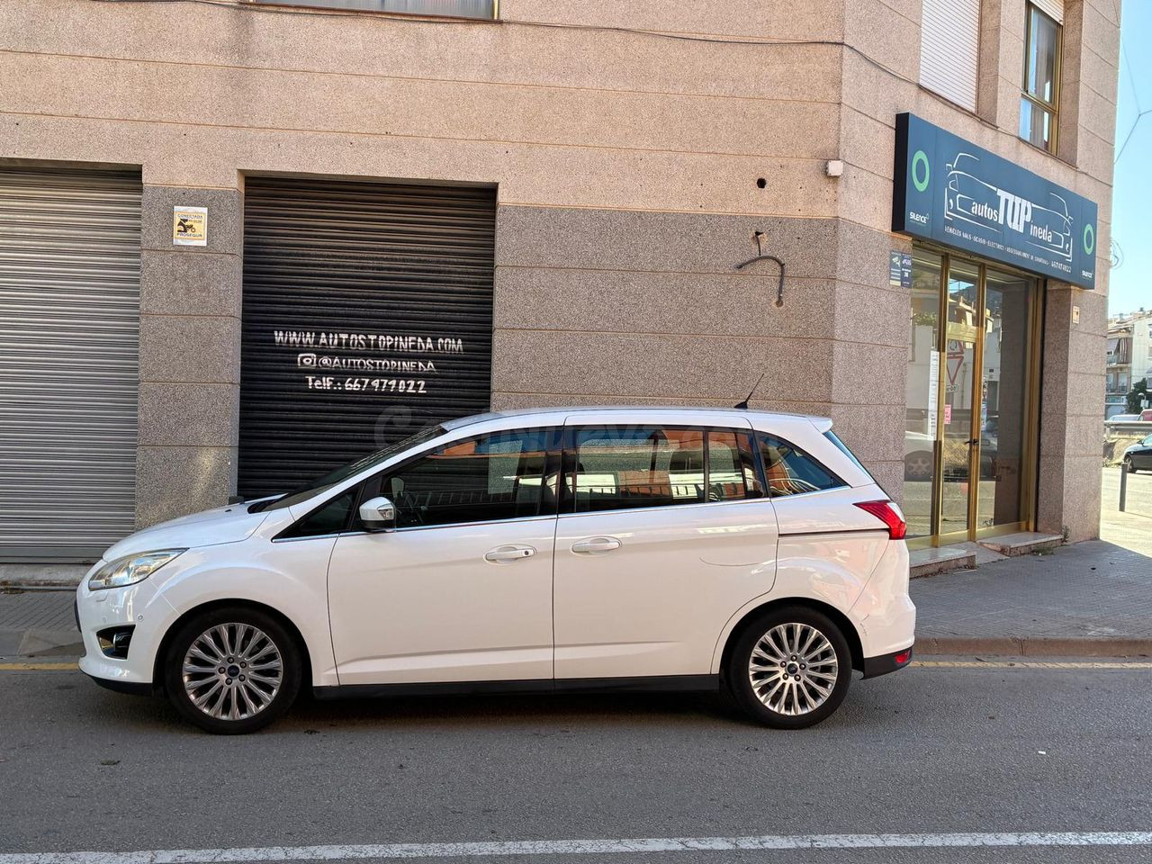 Ford Grand C-MAX Trend 1.0 EcoBoost Auto-Start-Stop 125 CV 5 - foto 4