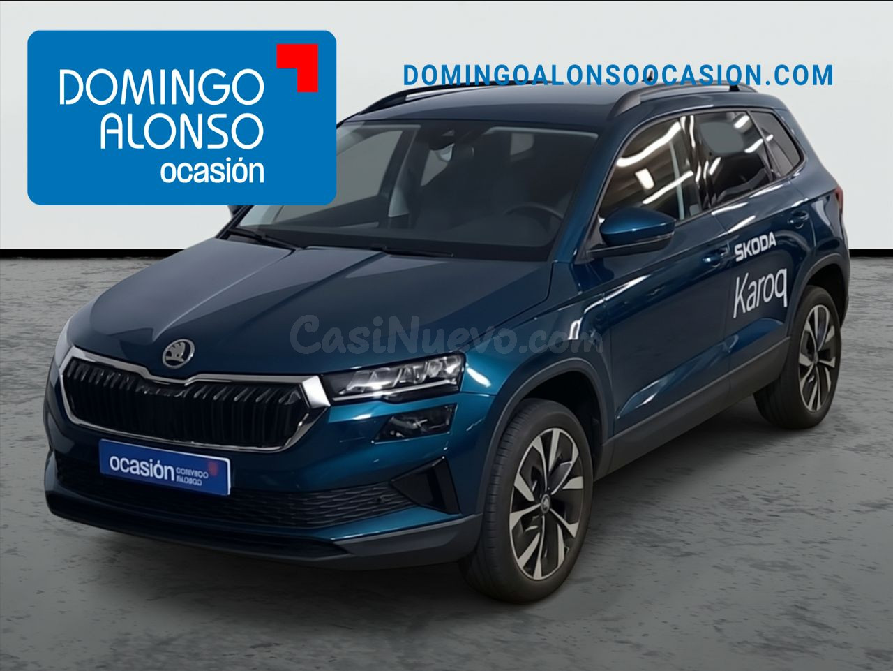 Skoda Karoq Ambition 1.0 TSI 81kW (110 CV) (NU73A501)