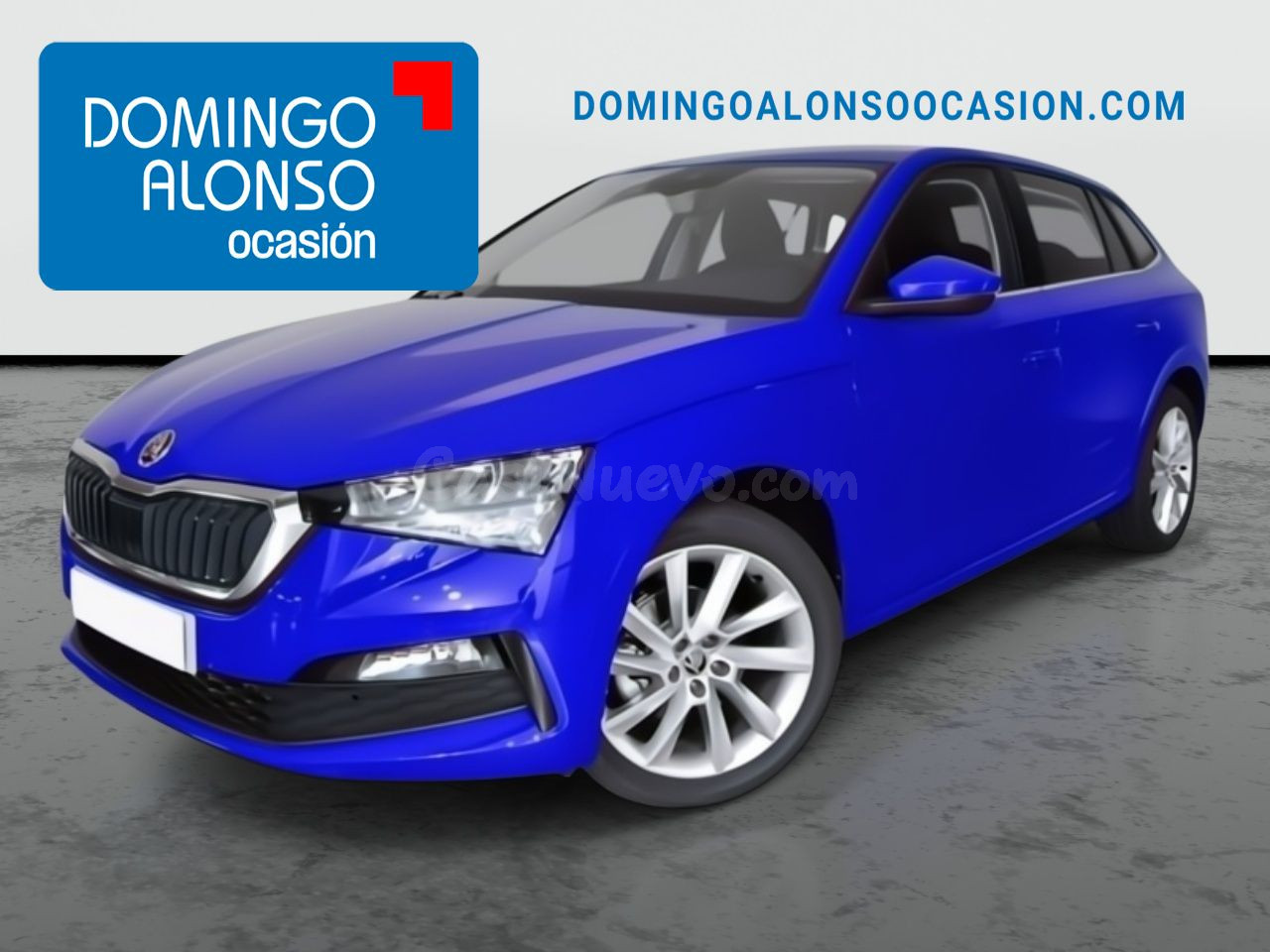Skoda Scala Ambition Plus 1.0 TSI 81kW (110 CV) (NW13J514)