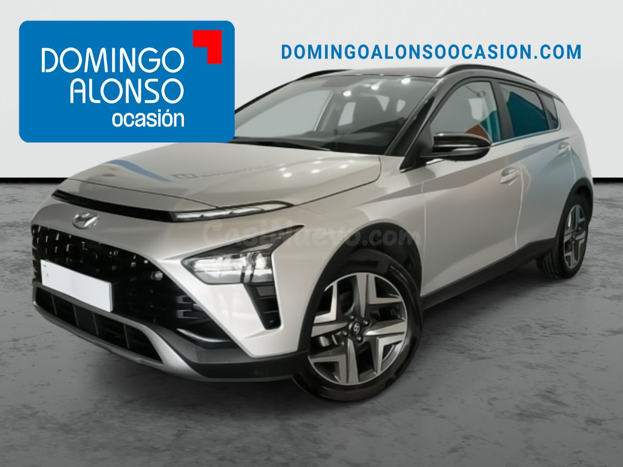 Hyundai Bayon FL 1.0 T-GDi 73,6 kW (100 CV) Híbrido 48V MT6 2WD Blackline