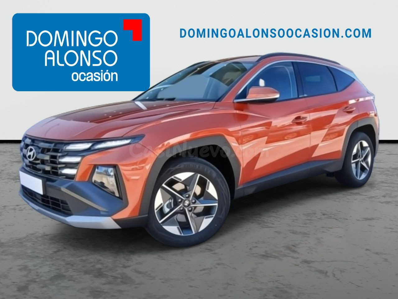 Hyundai Tucson FL Híbrido enchufable 1.6 T-GDi (253 CV) AT6 2WD Smart