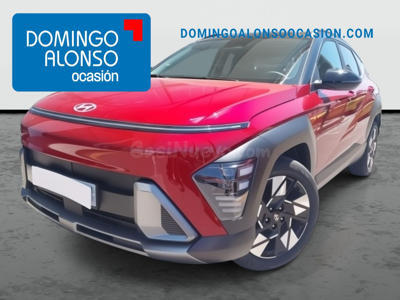 Hyundai Kona Nuevo  Híbrido 1.6 GDi 95 kW (129 CV) DCT6 2WD Blackline MY25