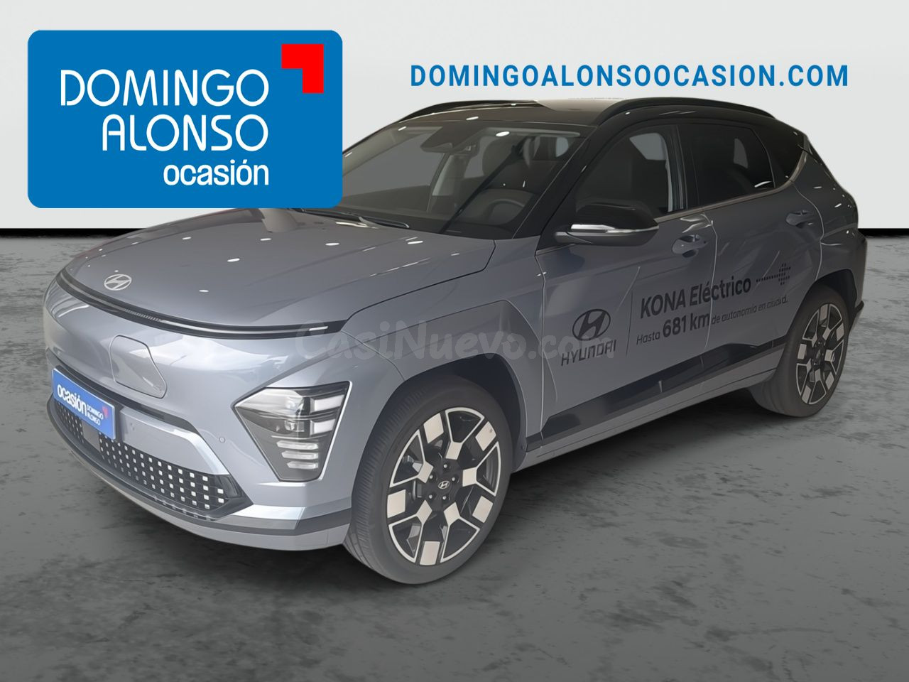 Hyundai Kona Nuevo  Eléctrico 160 kW (218 CV) Blackline 19" 