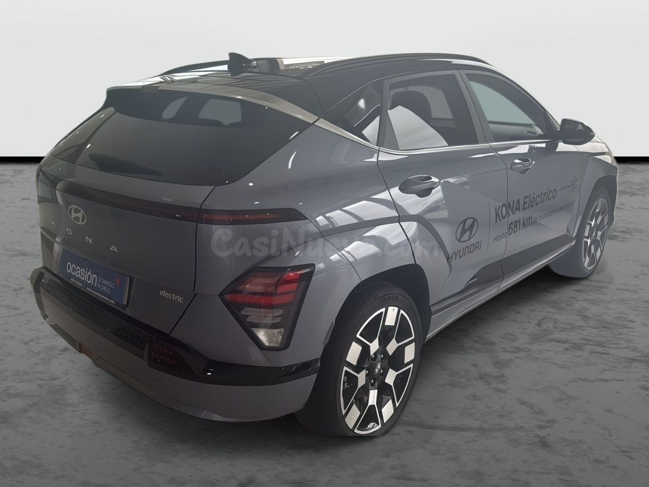 Hyundai Kona Nuevo  Eléctrico 160 kW (218 CV) Blackline 19"  - foto 2