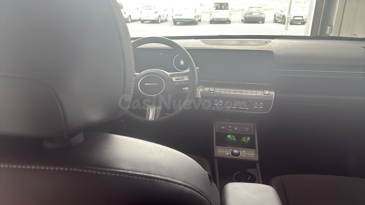 Hyundai Kona Nuevo  Eléctrico 160 kW (218 CV) Blackline 19"  - foto 3