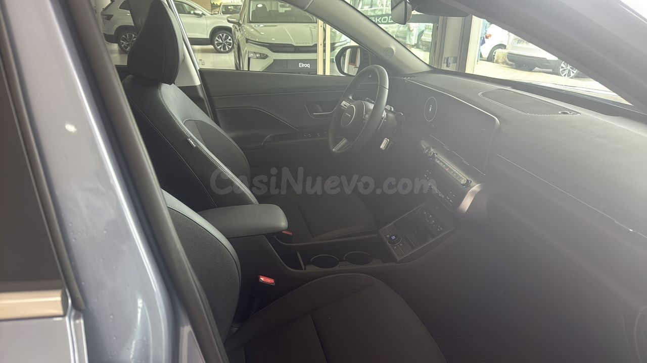 Hyundai Kona Nuevo  Eléctrico 160 kW (218 CV) Blackline 19"  - foto 4