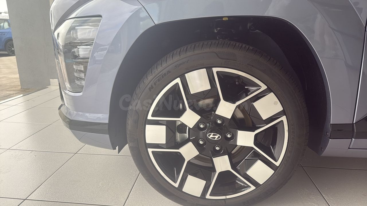 Hyundai Kona Nuevo  Eléctrico 160 kW (218 CV) Blackline 19"  - foto 5