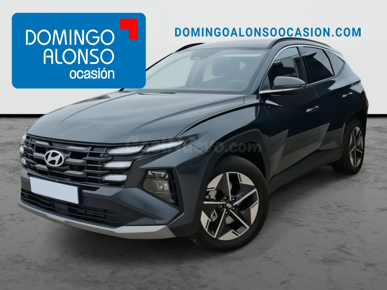 Hyundai Tucson FL Híbrido enchufable 1.6 T-GDi (253 CV) AT6 2WD Smart