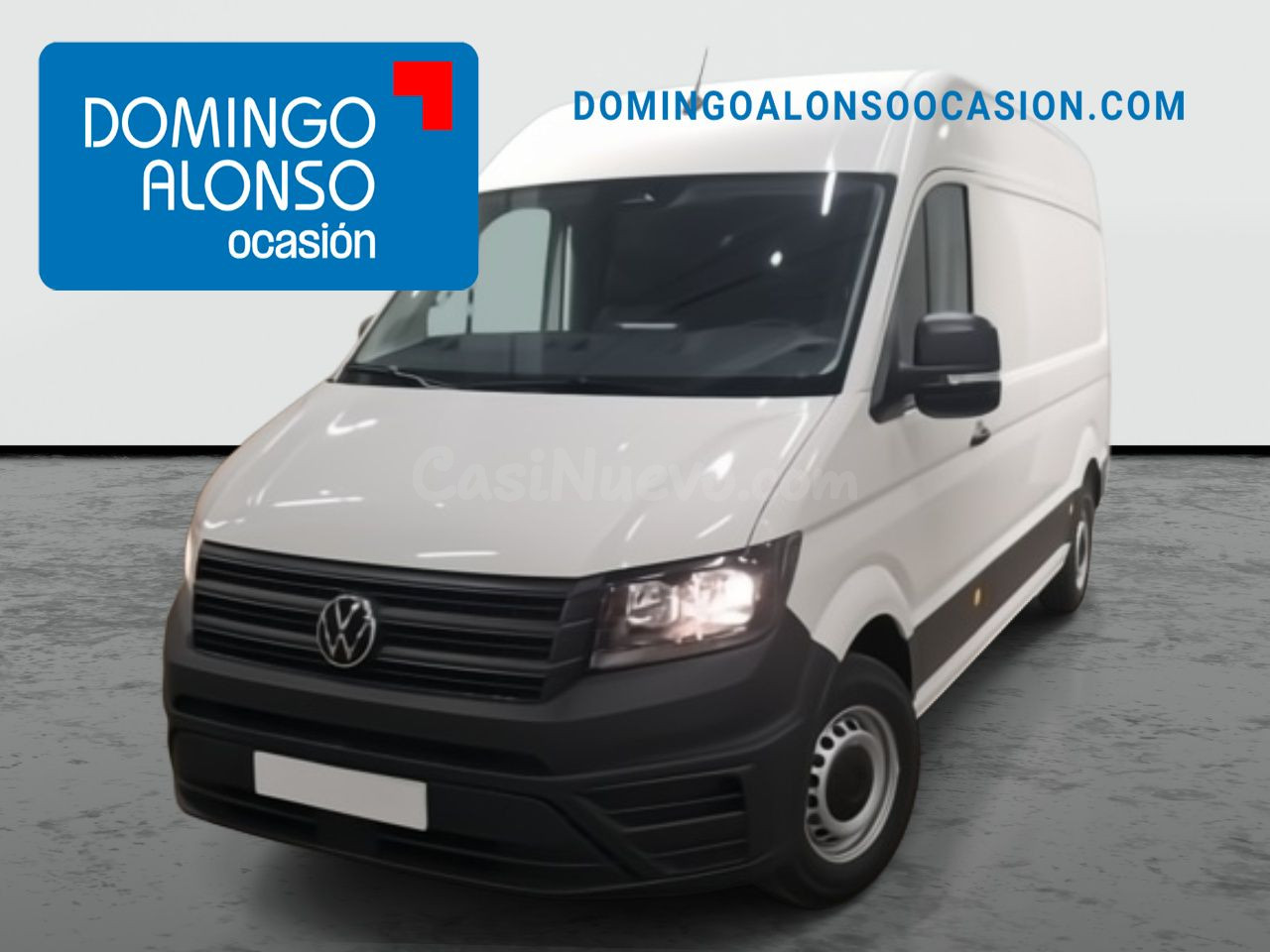 Volkswagen Crafter 35 Furgón Ch.Med 2.0 TDI 103 kW (140 CV) Aut.