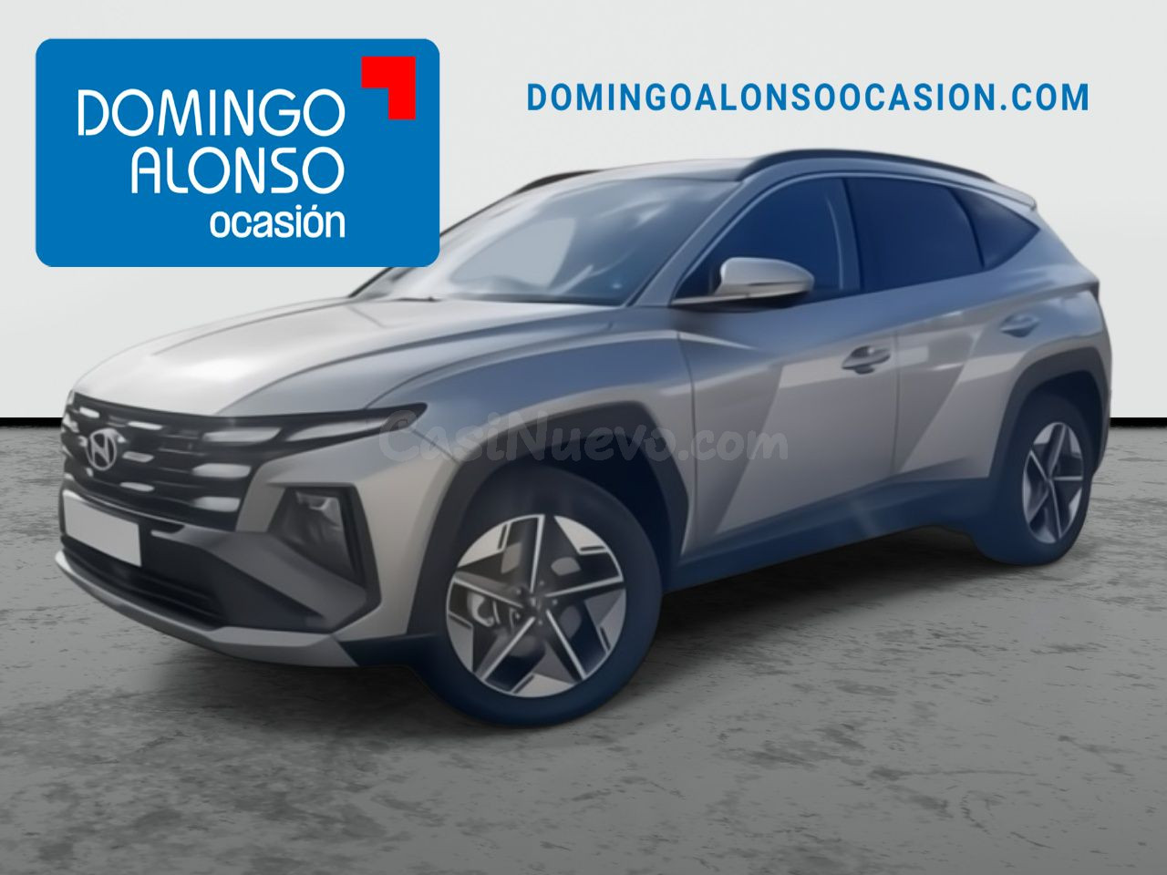 Hyundai Tucson FL Híbrido enchufable 1.6 T-GDi (253 CV) AT6 2WD Smart