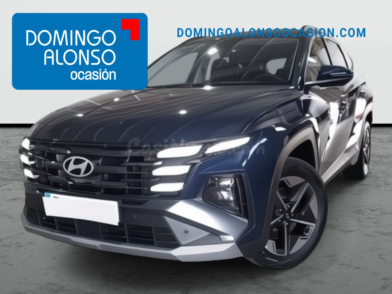 Hyundai Tucson FL Híbrido enchufable 1.6 T-GDi (253 CV) AT6 2WD Smart