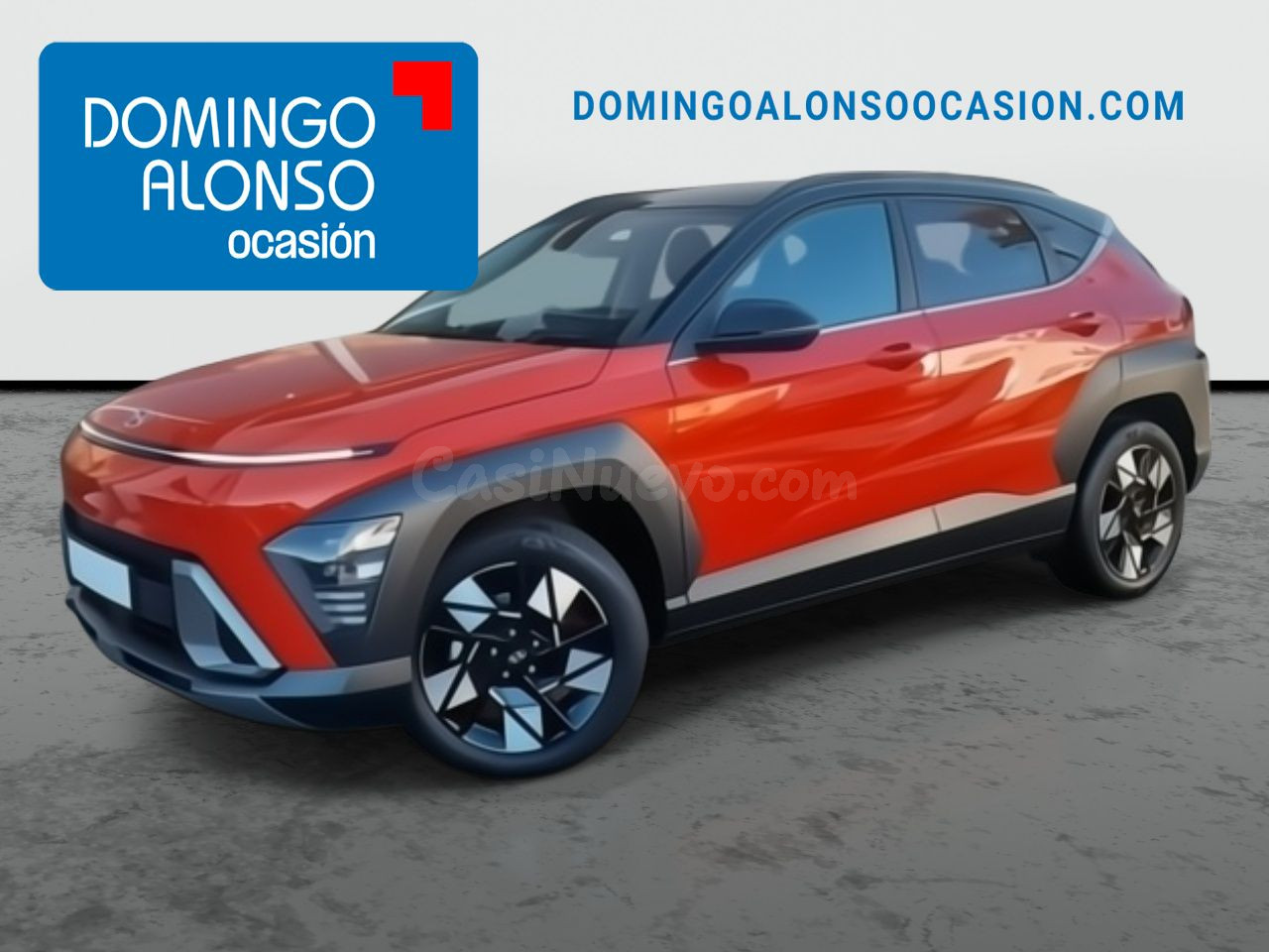 Hyundai Kona Nuevo  Híbrido 1.6 GDi 104 kW (141 CV) DCT6 2WD Blackline