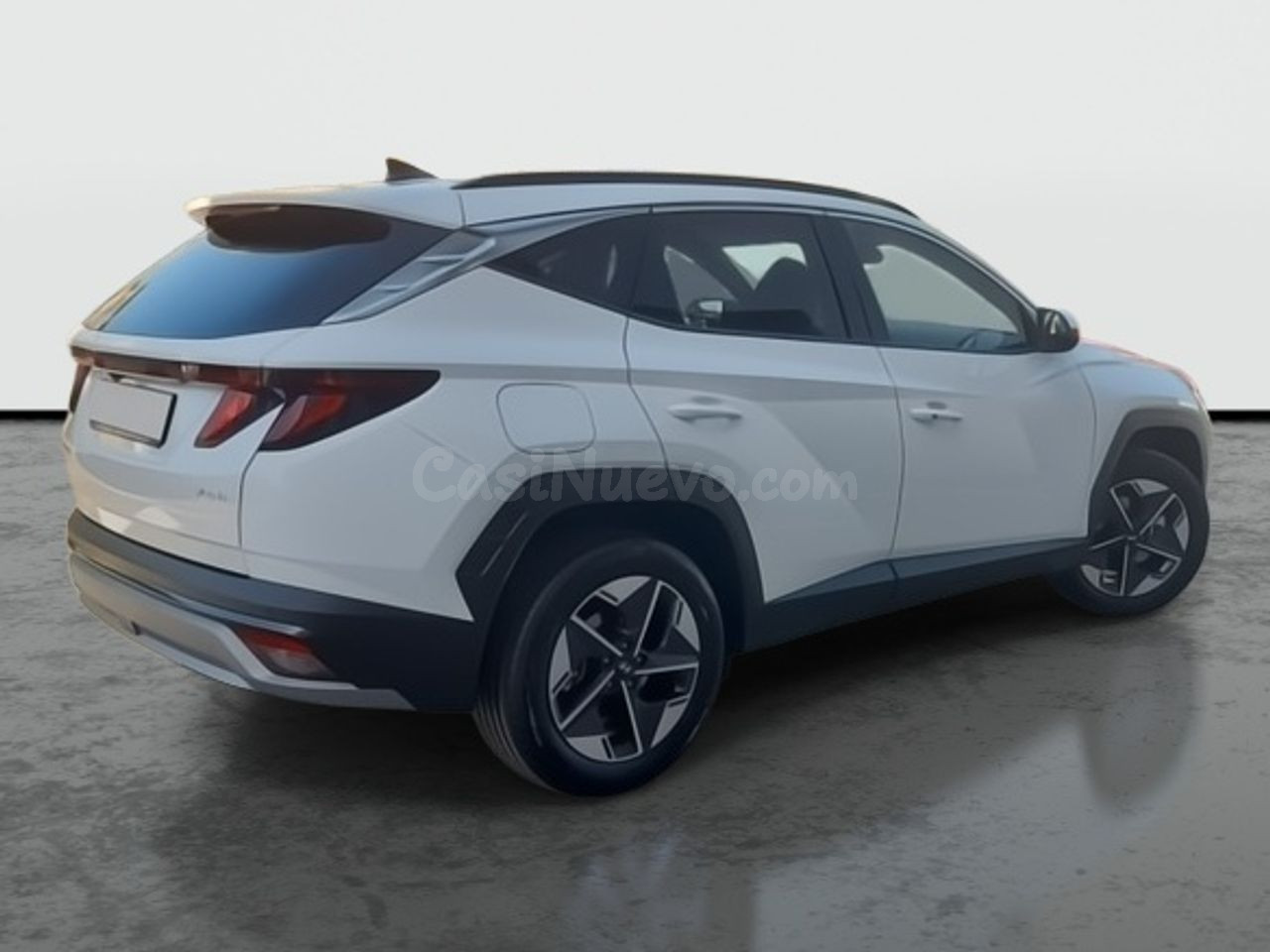 Hyundai Tucson FL Híbrido enchufable 1.6 T-GDi (253 CV) AT6 2WD Smart
