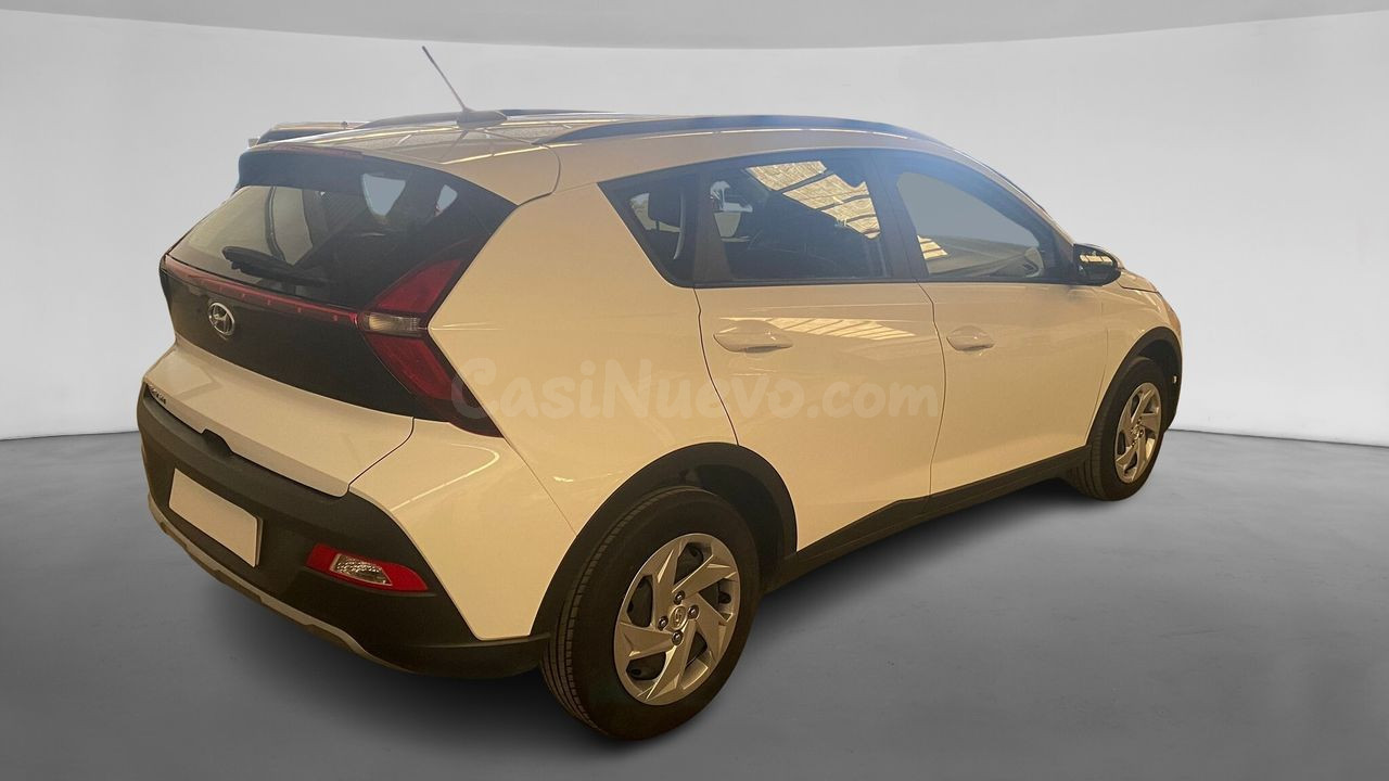 Hyundai Bayon 1.2 MPi 61,8 kW (84 CV) MT5 2WD Sense LE