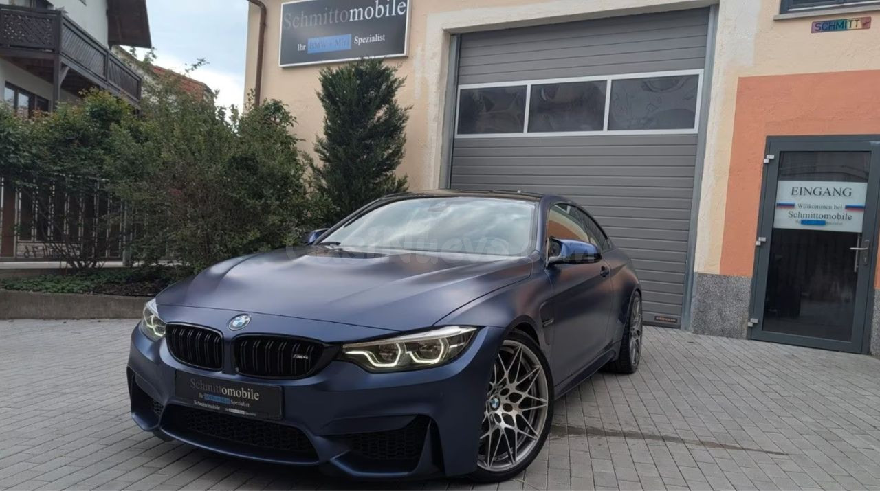 BMW M4 Competition M Drivers