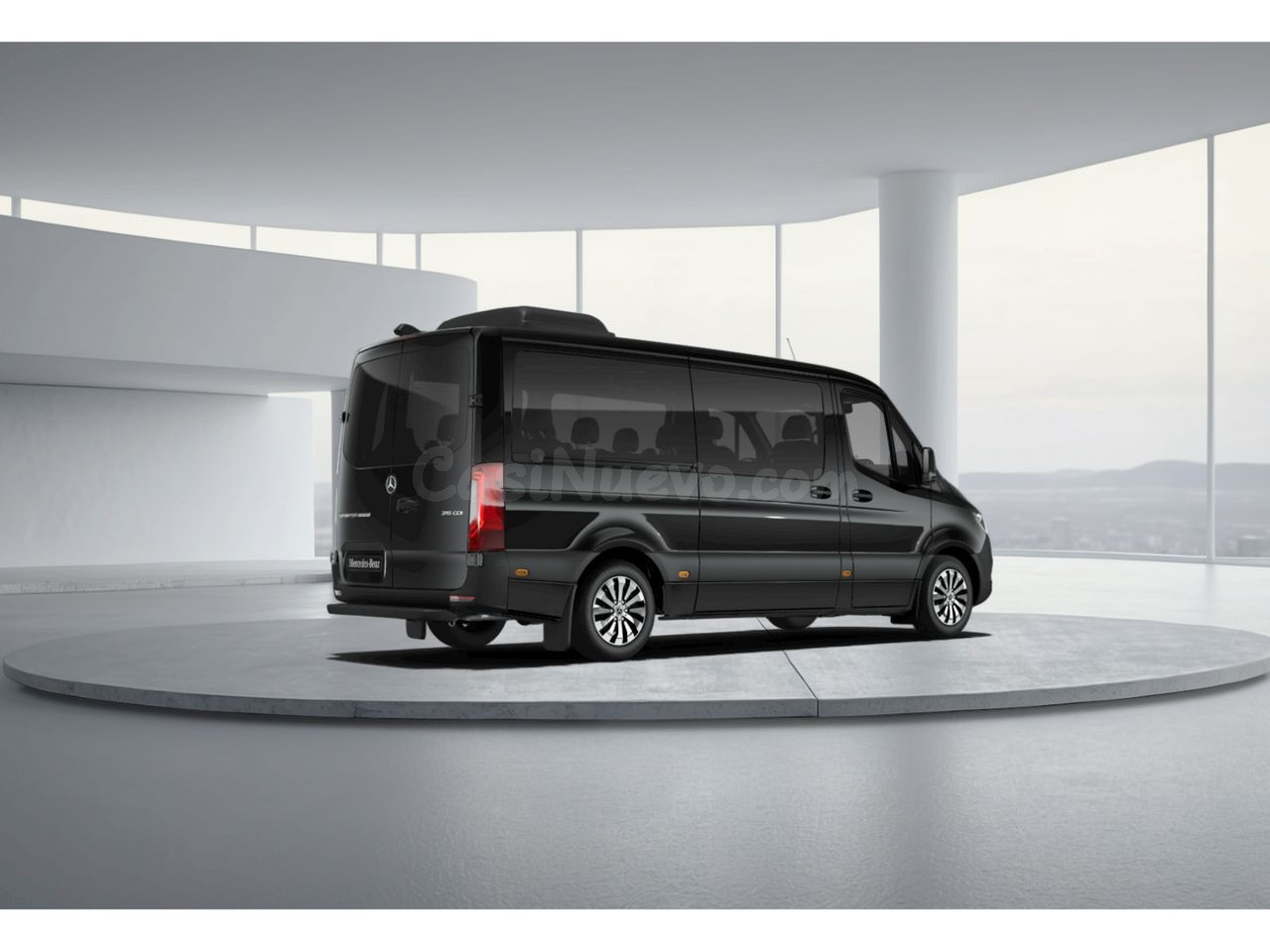 Mercedes Sprinter Nuevo Sprinter 315 CDI Tourer SELECT Medio - foto 3