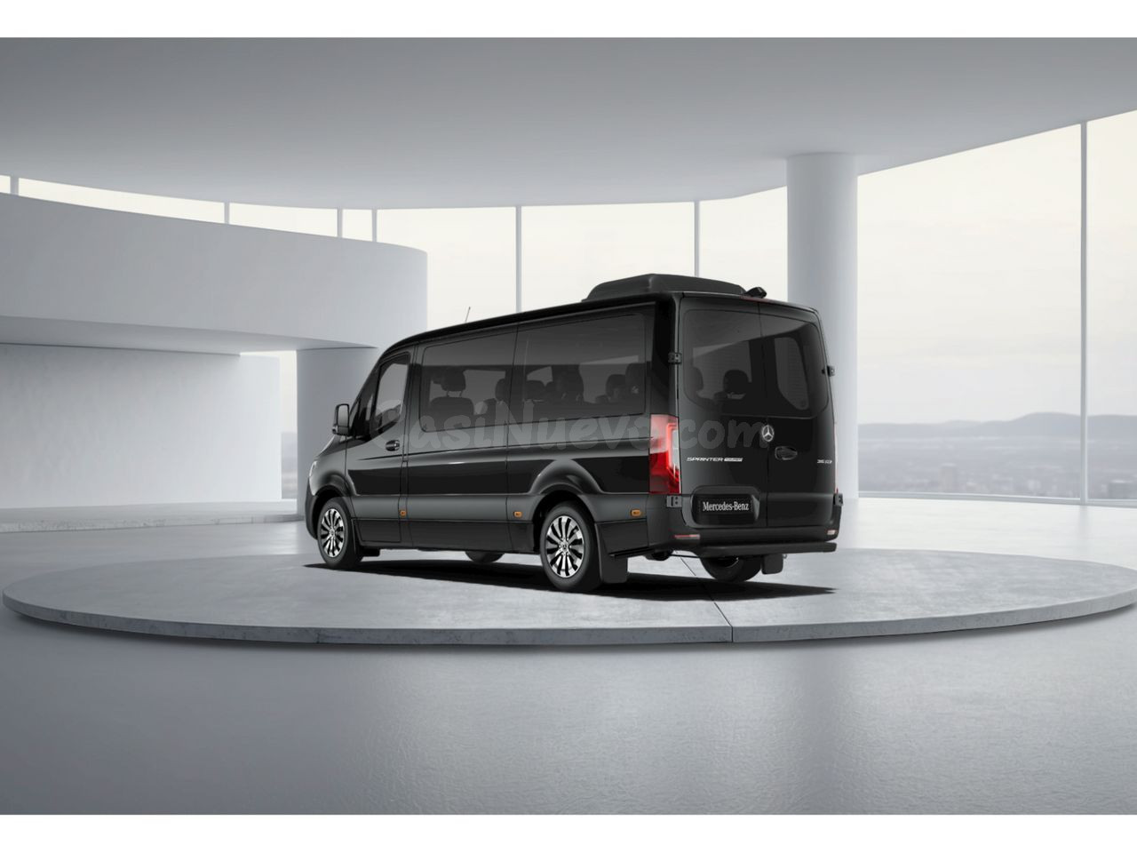 Mercedes Sprinter Nuevo Sprinter 315 CDI Tourer SELECT Medio - foto 5