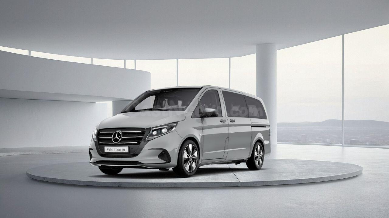 Mercedes Vito 114CDI AT 100kW Tourer Select Larga