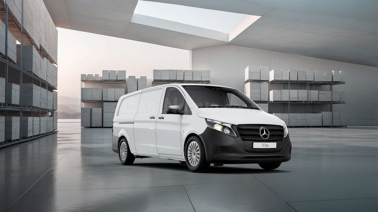 Mercedes Vito 114CDI AT 100kW Tourer Pro Extralarga