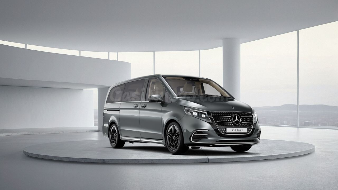 Mercedes Clase V 250 d Avantgarde Largo