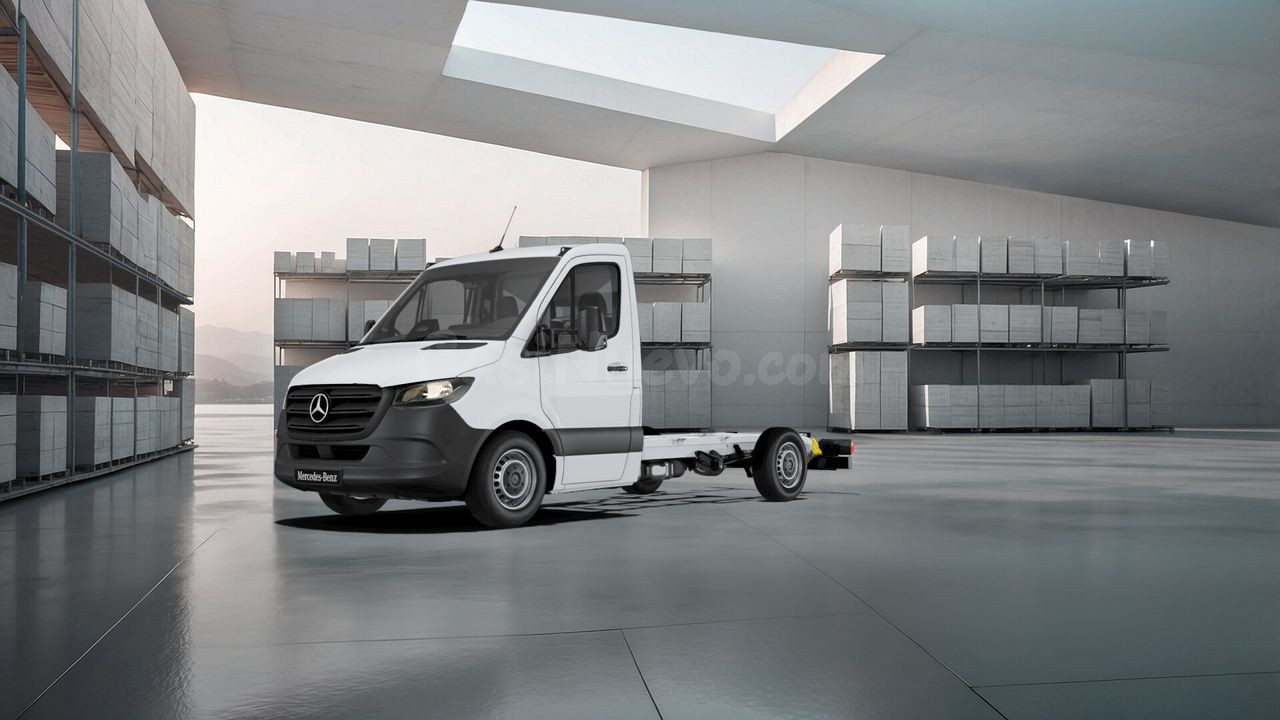 Mercedes Sprinter 315 CDI Chasis Cabina PRO Medio - foto 2