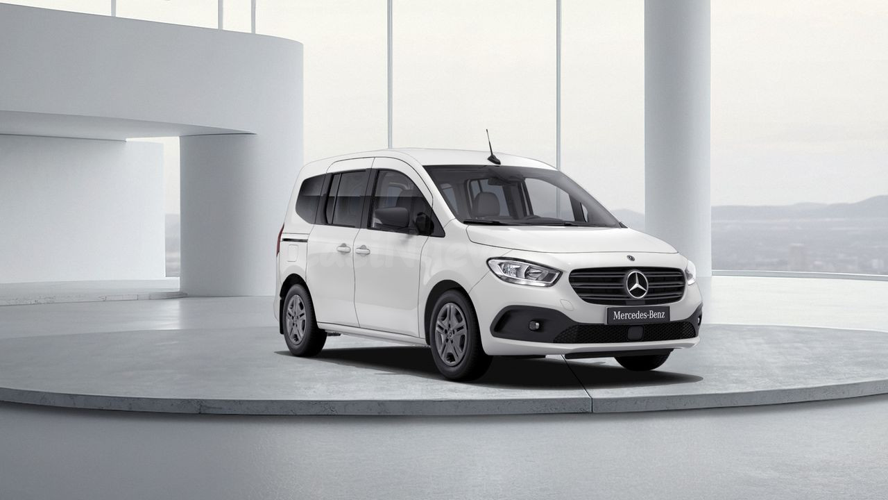 Mercedes Citan 110 CDI Tourer Base Madrid - Garantía 3 años