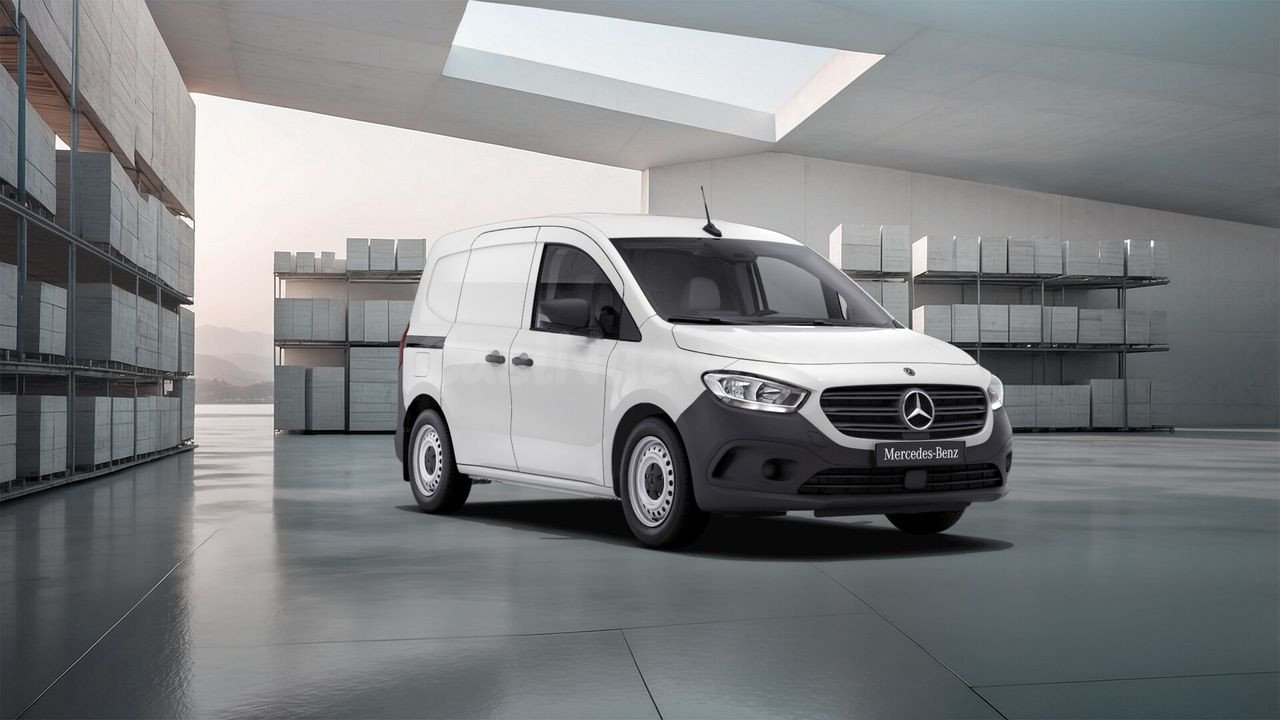 Mercedes Citan 110 CDI Madrid - Furgón Base Nuevo con Garantía Oficial