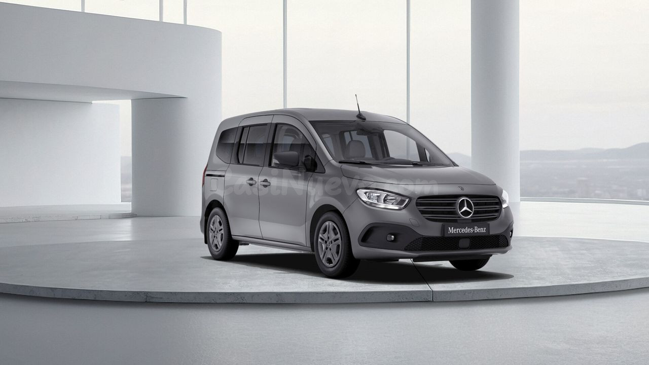 Mercedes Citan Tourer 110 CDI Madrid - Garantía 3 años