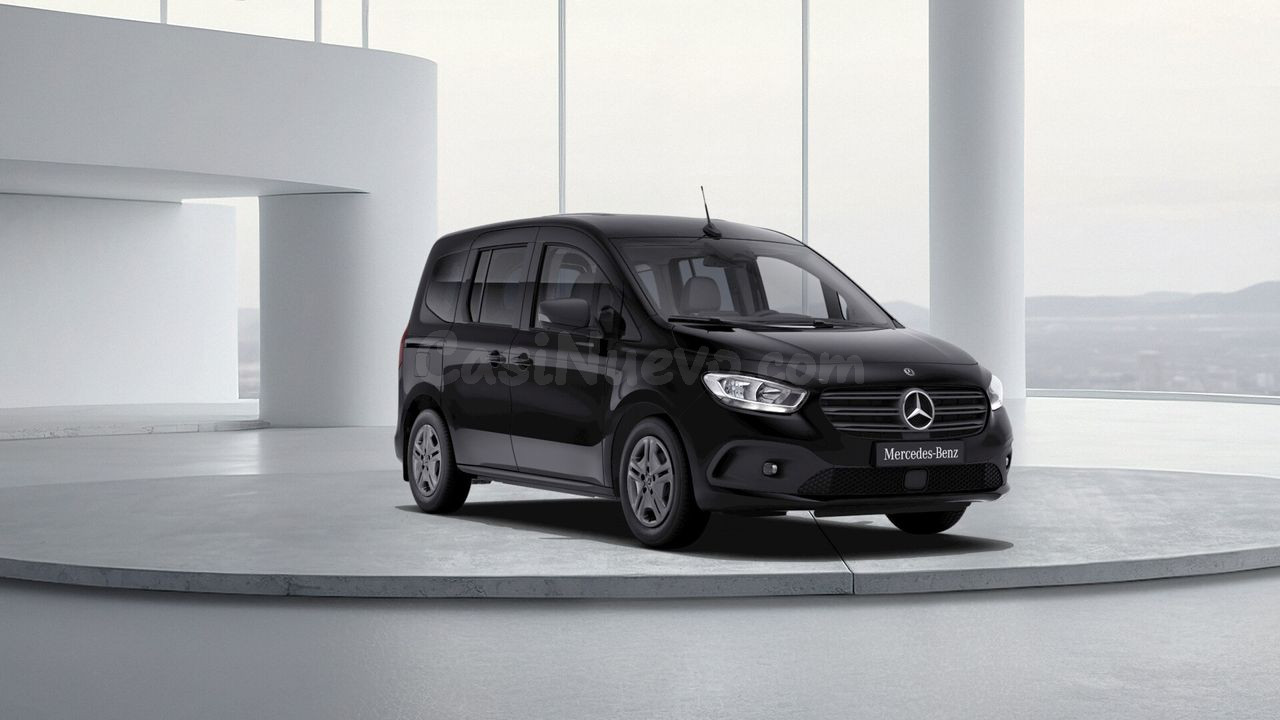 Mercedes Citan Tourer 110 CDI Madrid - Concesionario Oficial