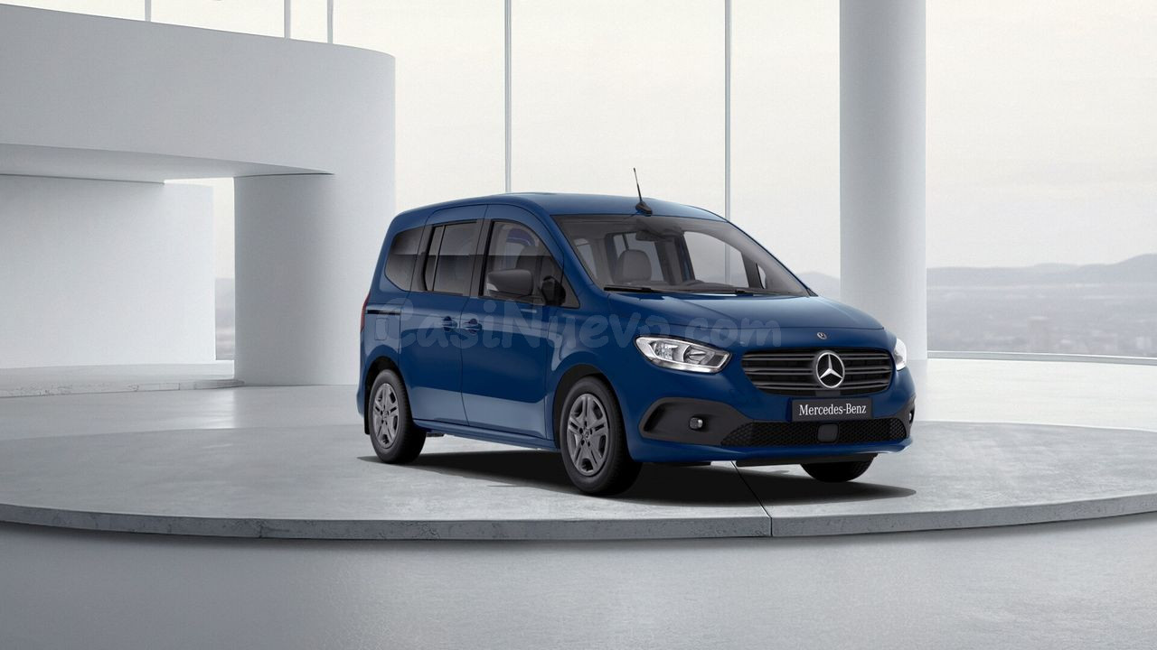 Mercedes Citan Tourer 110 CDI Madrid - Oferta Oficial Concesionario